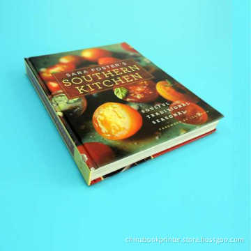 Best Book Printing Casebound Recipe Book Printing